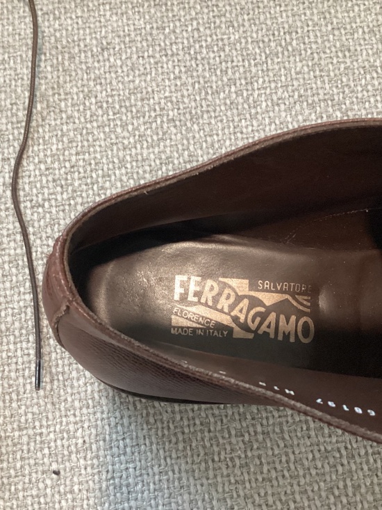 Ferragamo Ankle Lace Up Boot Chukka